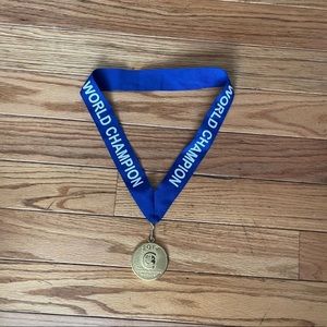 2017 World Champion Medal